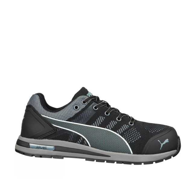 Sicherheitsschuhe Elevate Knit Low S1P ESD HRO SRC - schwarz - Puma