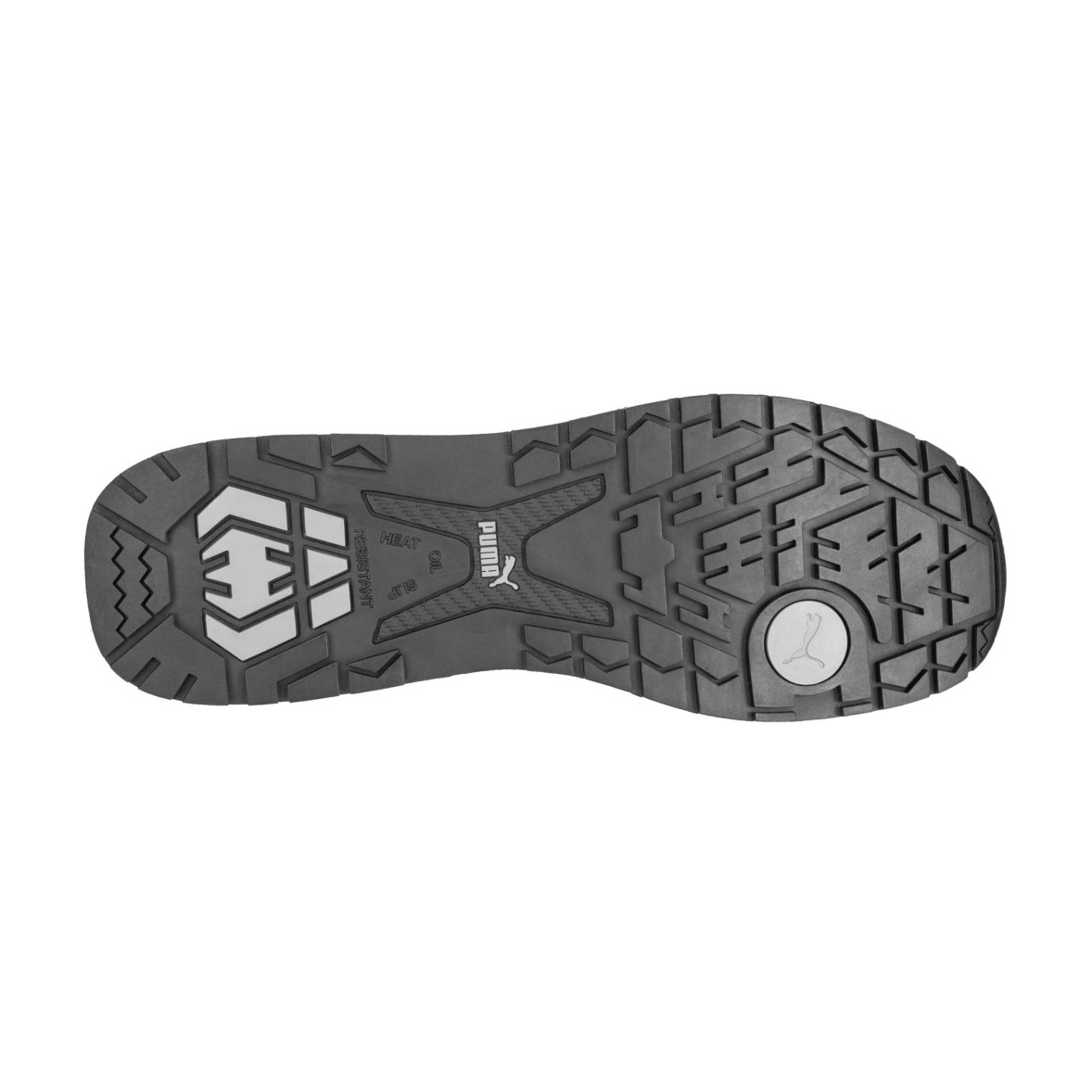 Zapatos de seguridad Elevate Knit low S1P ESD HRO SRC negro Puma