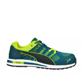 Chaussures de sécurité Elevate Knit low S1P ESD HRO SRC - vert - Puma