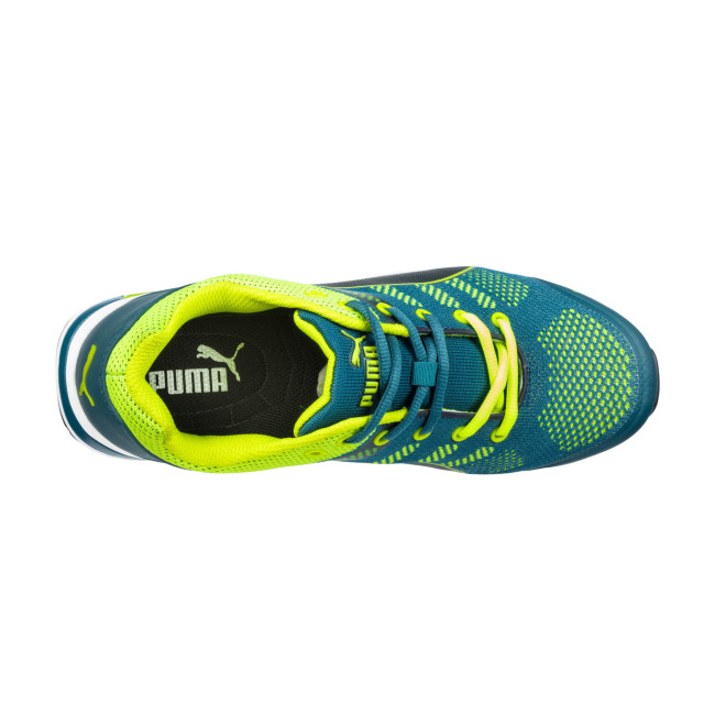 Veiligheidsschoenen Elevate Knit low S1P ESD HRO SRC - groen - Puma