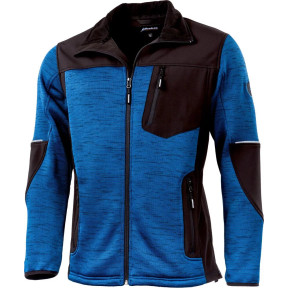 Softshell jas Maxwell Blauw/Zwart - Albatros