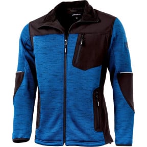 Veste softshell Maxwell Bleu/Noir - Albatros