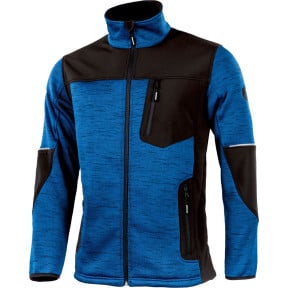 Veste softshell Maxwell Bleu/Noir - Albatros