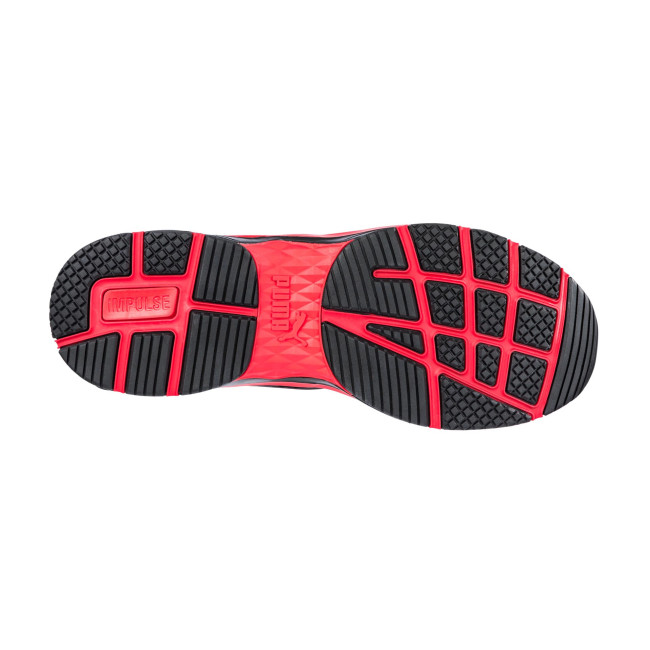 Buty bezpieczeństwa Fuse Motion 2.0 low S1P ESD HRO SRC - czerwone - Puma