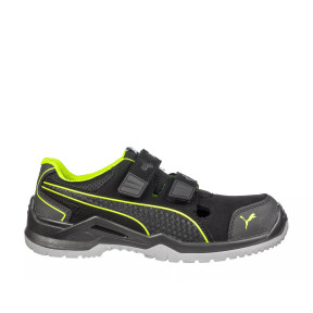 Chaussures de sécurité Neodyme low S1P ESD SRC - vert - Puma