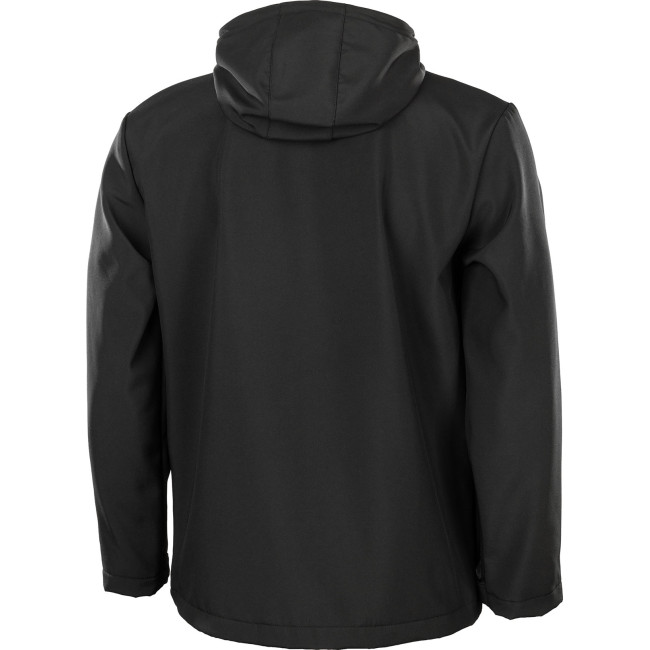 Softshell-Jacke Lawrence Schwarz - Albatros