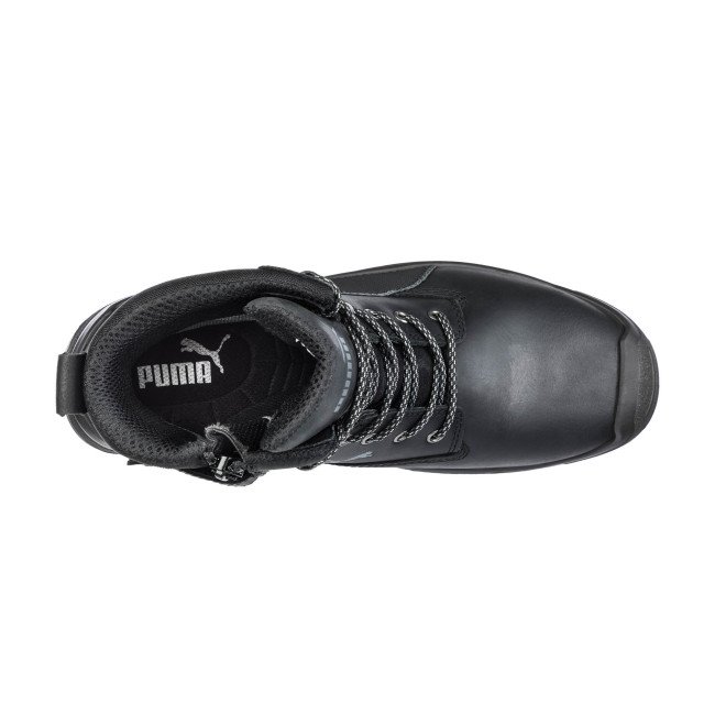 Chaussures de sécurité Conquest CTX high S3 WR HRO SRC - noir - Puma