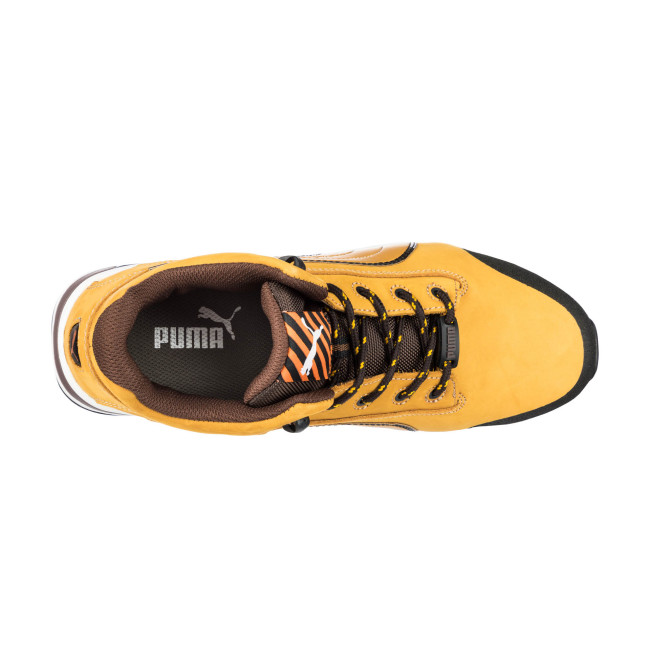 Chaussures de sécurité Dash mid S3 HRO SRC - blé - Puma