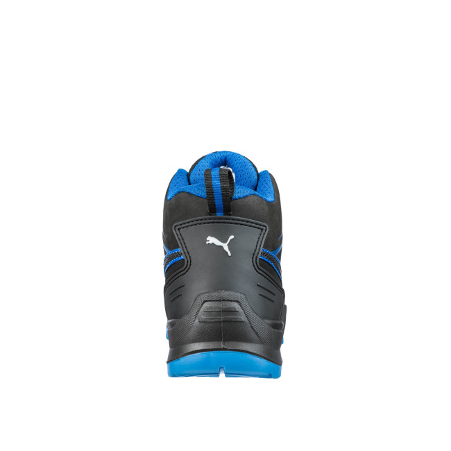 Sicherheitsschuhe Krypton Mid S3 ESD SRC - Blau - Puma