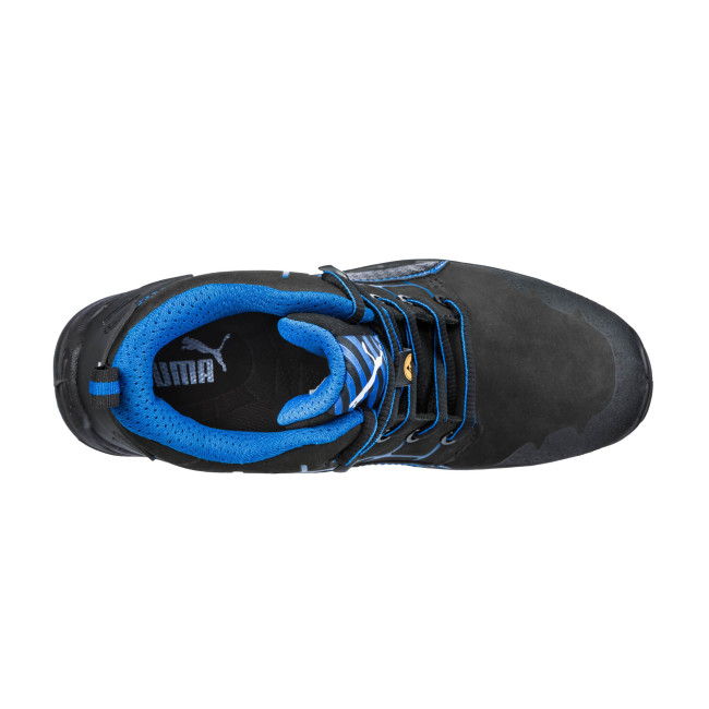 Chaussures de sécurité Krypton mid S3 ESD SRC - bleu - Puma
