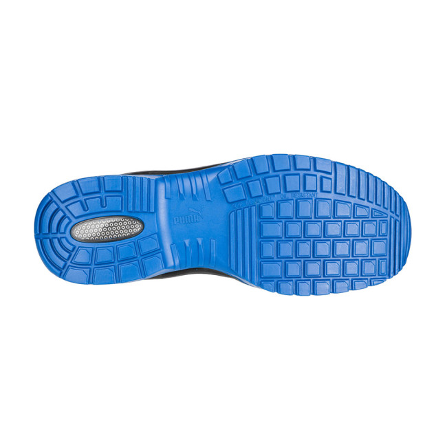 Buty bezpieczeństwa Krypton mid S3 ESD SRC - niebieski - Puma