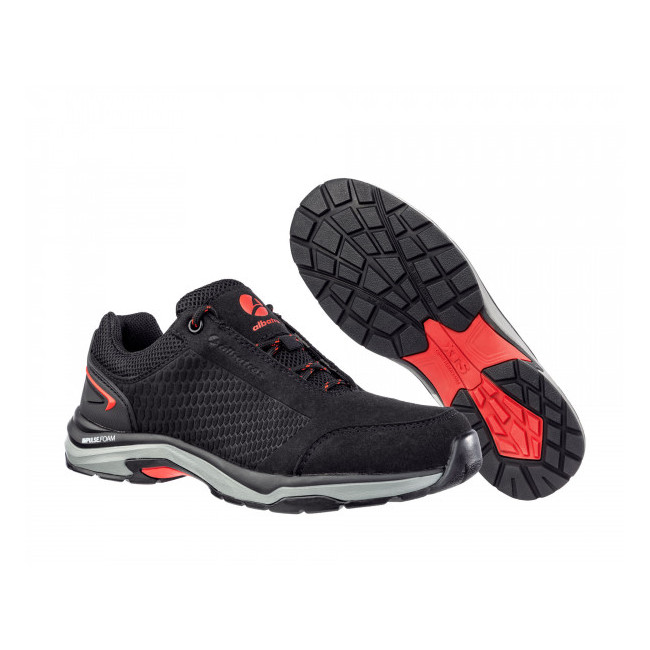 Chaussures de travail Viale low O1 HRO SRC - noir - Albatros