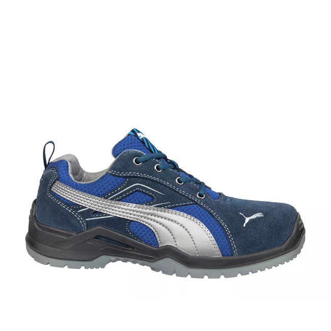 Sicherheitsschuhe Omni Low S1P SRC blau - Puma