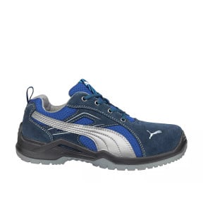 Chaussures de sécurité Omni low S1P SRC bleu - Puma