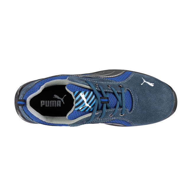 Sicherheitsschuhe Omni low S1P SRC blau - Puma