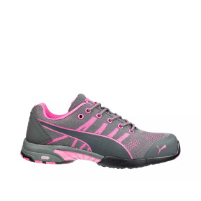 Veiligheidsschoenen Celerity Knit low WNS S1 HRO SRC roze - Puma