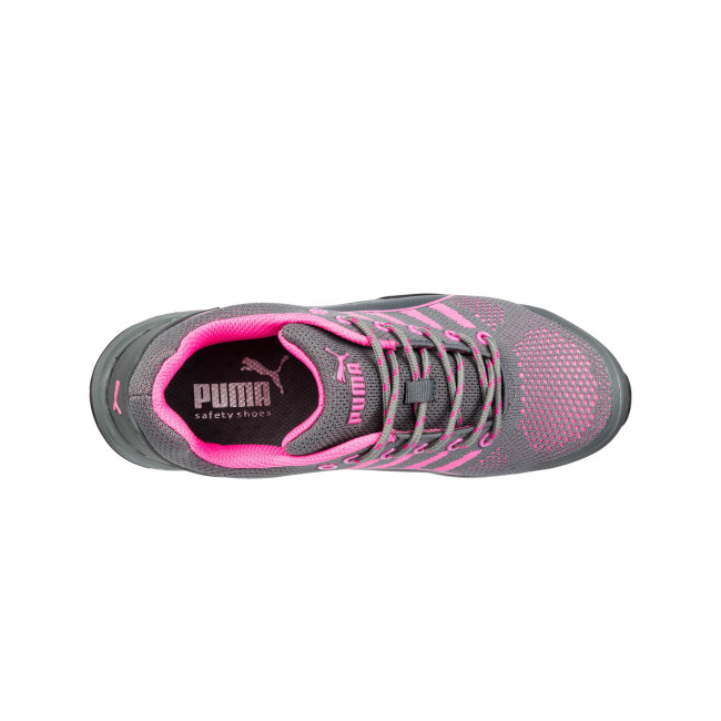 Veiligheidsschoenen Celerity Knit low WNS S1 HRO SRC roze - Puma