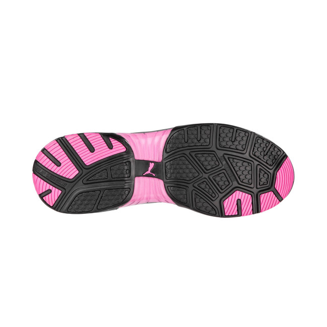 Chaussures de sécurité Celerity Knit low WNS S1 HRO SRC rose - Puma