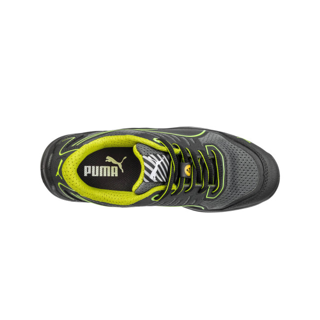 Buty bezpieczeństwa Fuse TC low S1P ESD SRC zielone - Puma
