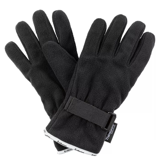Gants en microfibre Icebreaker Noir - Albatros