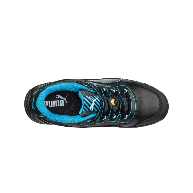 Chaussures de sécurité Niobe low WNS S3 ESD SRC bleu - Puma