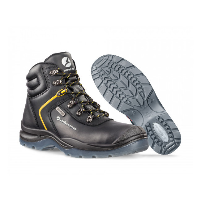 Buty robocze Gravity CTX mid S3 WR SRC - Albatros