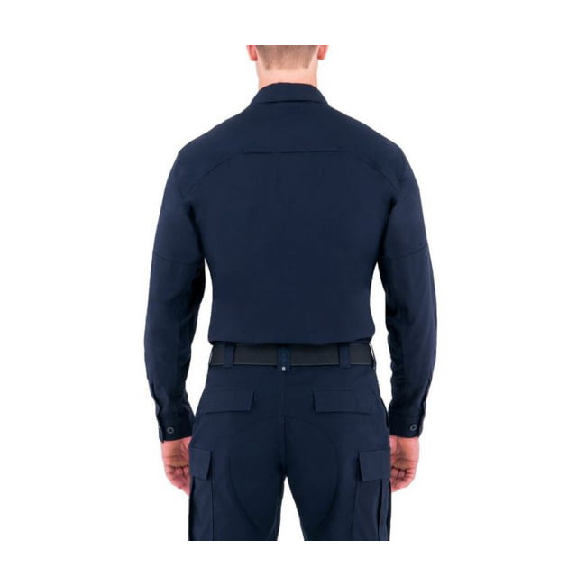 Koszula BDU męska Tactix L/S granatowa - First Tactical