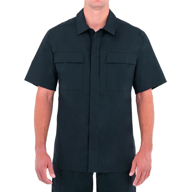 Koszula BDU męska Tactix S/S granatowa - First Tactical