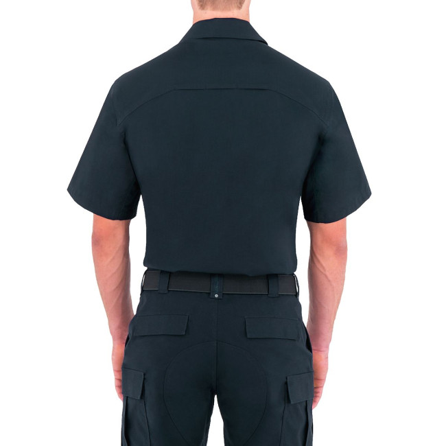 BDU hemd heren Tactix K/M nachtblauw - First Tactical