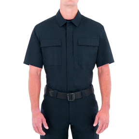 Chemise BDU homme Tactix S/S bleu nuit - First Tactical