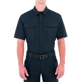 Chemise BDU homme Tactix S/S bleu nuit - First Tactical
