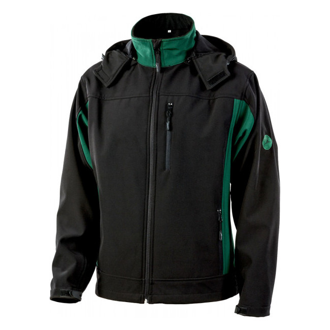 Kurtka softshell Allround - zielona - Albatros
