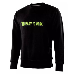 Sweatshirt Mission Schwarz - Albatros