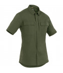 Chemise BDU homme S/S vert olive - First Tactical