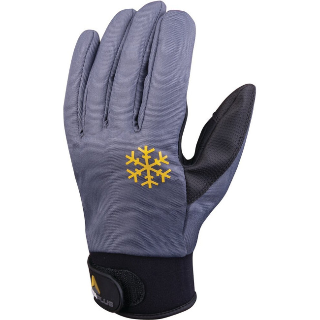 Handschoen rugzijde polyester PU coating - Delta Plus