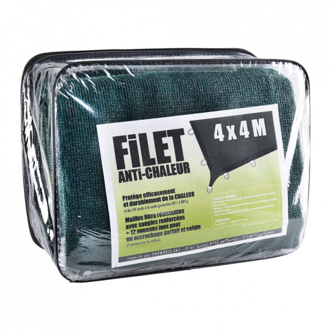 Filet anti-chaleur 4X4 M kaki - Ares
