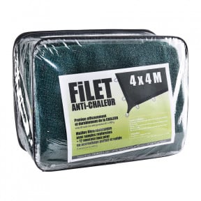 Filet anti-chaleur 4X4 M kaki - Ares