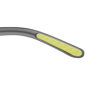 Polycarbonaat bril monoblok Helium 2 Getint - Delta Plus