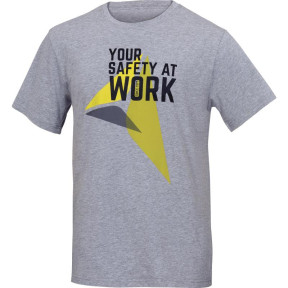Arbeits-T-Shirt 100% Baumwolle Grau - Delta Plus