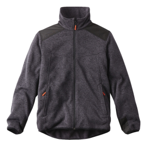 Fleece werkvest Opole Antraciet - Parade