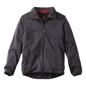 Veste polaire de travail Opole Anthracite - Parade