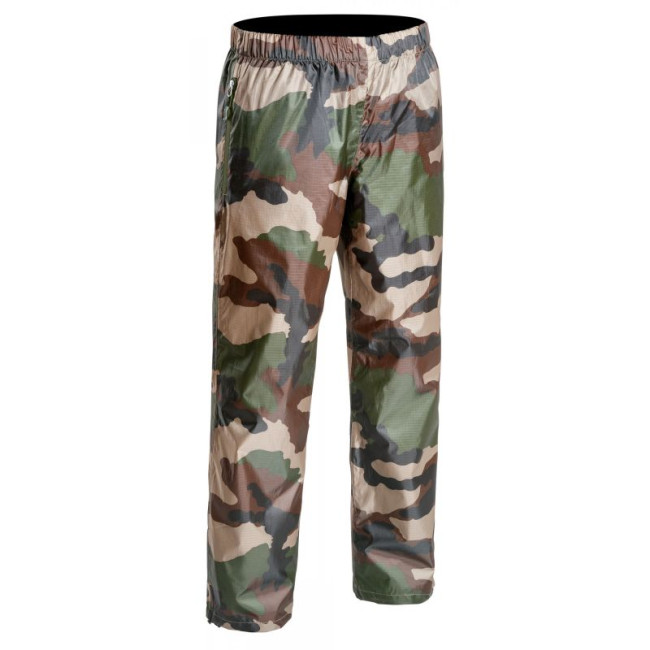 Pantalon de pluie membrané Ultra-Light Camo CE - TOE - T4XL