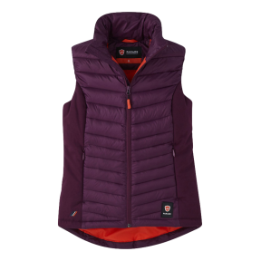 Mouwloos werkvest Ogna Violet - Parade