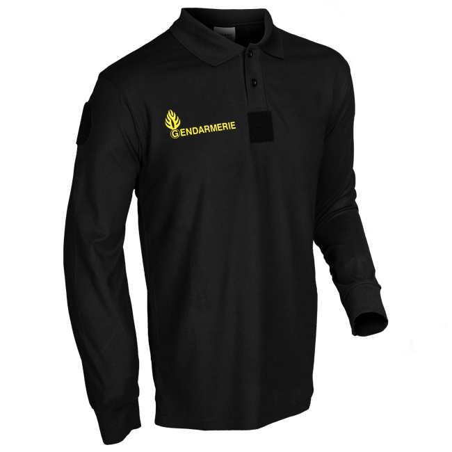 Polo Żandarmeria Mobilna Cooldry + Rzepy Czarne - Patrol