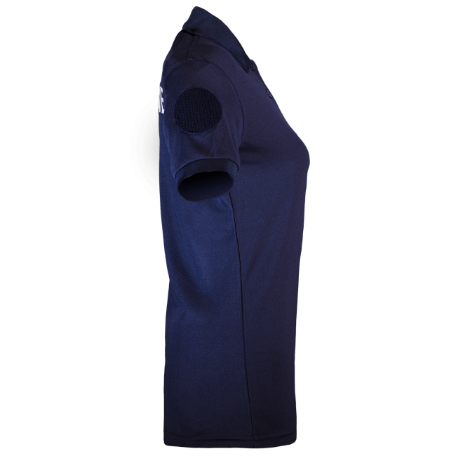 Damen Zoll Cooldry Poloshirt aus Piqué-Stoff Blau - Patrol