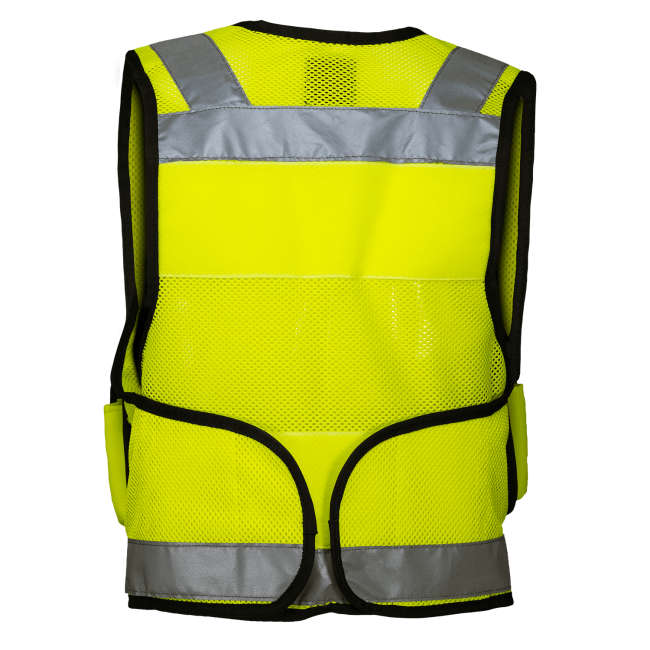 Gilet d'intervention haute visibilité Jaune - Patrol