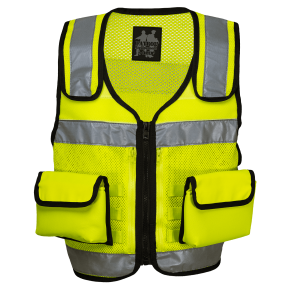 Chaleco de intervención de alta visibilidad Amarillo - Patrol Equipamiento