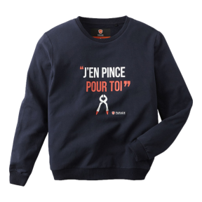 Bluza robocza ISweat Granatowa - Parade