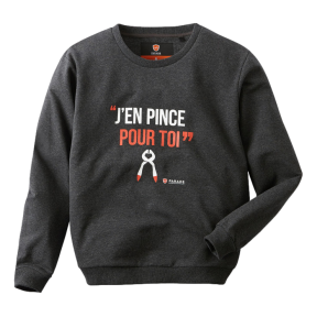Sweat de travail ISweat Gris anthracite - Parade