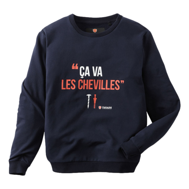 Bluza robocza CSweat Granatowa - Parade